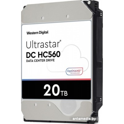 Жесткий диск WD Ultrastar DC HC560 Base SE 20TB WUH722020ALE6L4