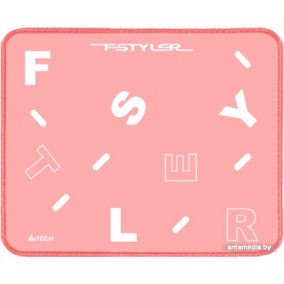 Коврик для мыши A4Tech FStyler FP25 (розовый)