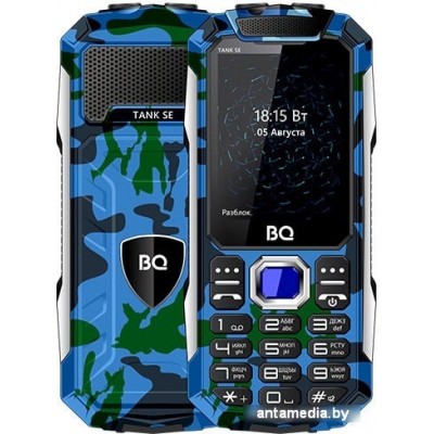 Мобильный телефон BQ-Mobile BQ-2432 Tank SE (камуфляж)