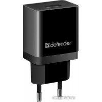 Сетевое зарядное Defender EPA-10 (черный)