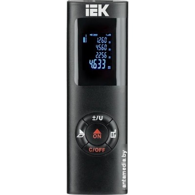 Лазерный дальномер IEK DM30 Compact