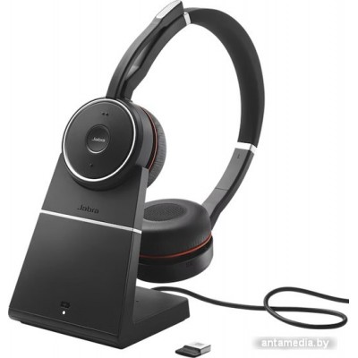 Офисная гарнитура Jabra Evolve 75 SE MS Stereo Stand