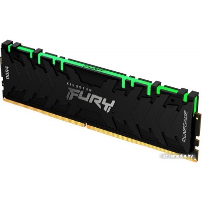 Оперативная память Kingston FURY Renegade RGB 8GB DDR4 PC4-32000 KF440C19RBA/8