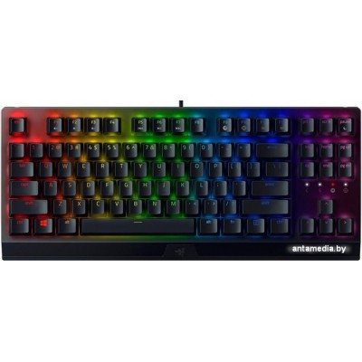 Клавиатура Razer BlackWidow V3 Tenkeyless Green Switch