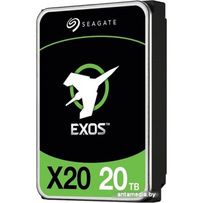 Жесткий диск Seagate Exos X20 20TB ST20000NM002D