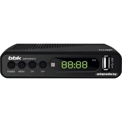 Приемник цифрового ТВ BBK SMP028HDT2