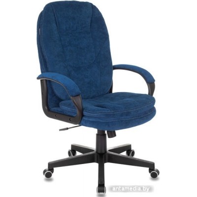 Кресло Бюрократ CH-868N Fabric (темно-синий Velvet 29)