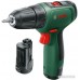 Дрель-шуруповерт Bosch EasyDrill 1200 06039D3007 (с 2-мя АКБ, кейс)