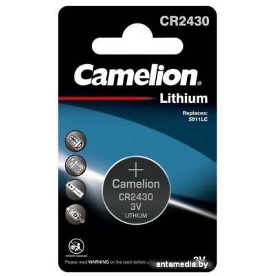 Батарейки Camelion CR2430 [CR2430-BP1]