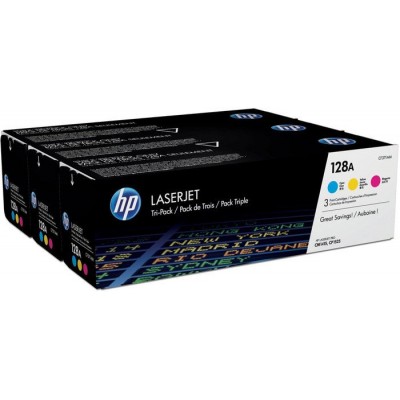 Картридж HP 128A 3-pack (CF371AM)