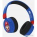 Наушники OTL Technologies Super Mario Blue Kids Wireless SM1001