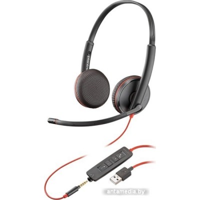 Наушники Plantronics Blackwire C3225 USB-A