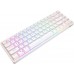 Клавиатура Royal Kludge RKG68 RGB (белый, Gateron Yellow)