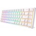 Клавиатура Royal Kludge RKG68 RGB (белый, Gateron Yellow)