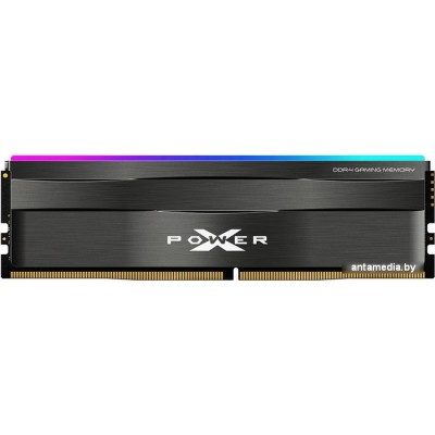 Оперативная память Silicon-Power Xpower Zenith RGB 16ГБ DDR4 3200МГц SP016GXLZU320BSD