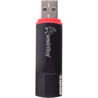 USB Flash Smart Buy Crown Black 64GB (SB64GBCRW-K)