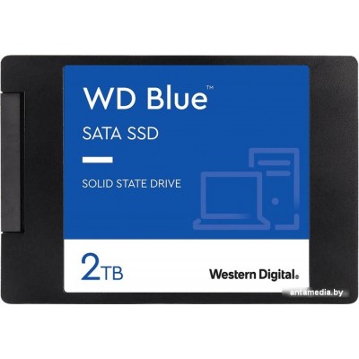 SSD WD Blue SA510 2TB WDS200T3B0A