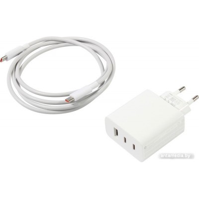 Сетевое зарядное Xiaomi 67W GaN Charger 2C1A A07ZMEU (международная версия)