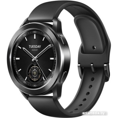 Умные часы Xiaomi Watch S3 M2323W1 (черный, международная версия)