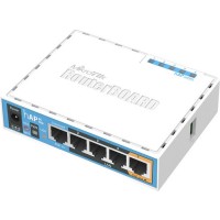 Беспроводной маршрутизатор Mikrotik hAP ac lite [RB952Ui-5ac2nD]