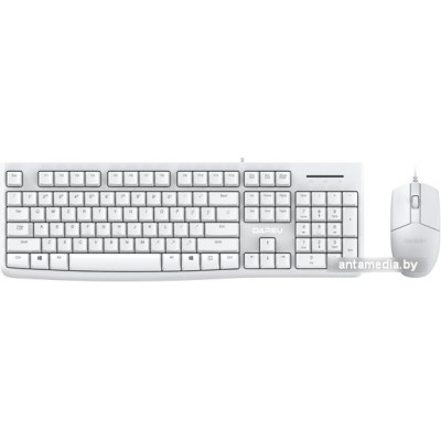 Клавиатура + мышь Dareu MK185 (белый)