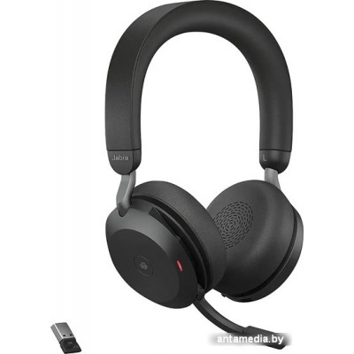 Офисная гарнитура Jabra Evolve2 75 MS Stereo USB-A (черный)