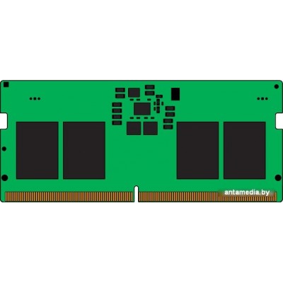 Оперативная память Kingston 16ГБ DDR5 SODIMM 5200 МГц KVR52S42BS8-16