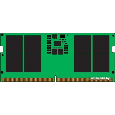 Оперативная память Kingston 16ГБ DDR5 SODIMM 5600 МГц KVR56S46BS8-16