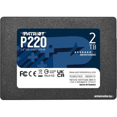 SSD Patriot P220 2TB P220S2TB25