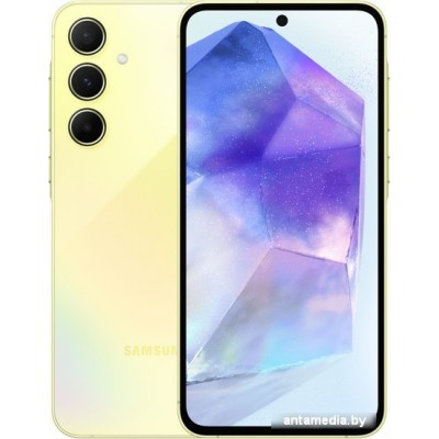 Смартфон Samsung Galaxy A55 SM-A556E 8GB/256GB (желтый)