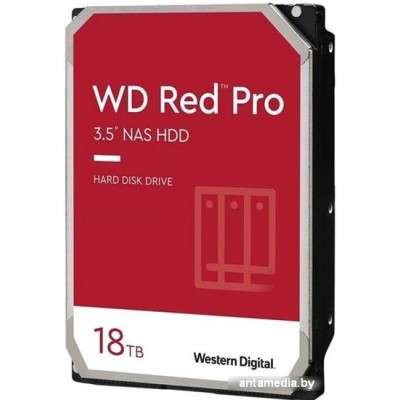 Жесткий диск WD Red Pro 18TB WD181KFGX