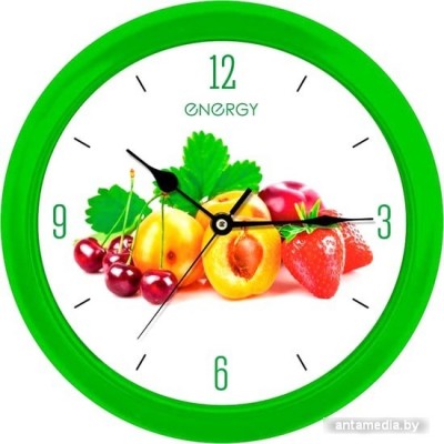 Настенные часы Energy EC-112 (фрукты)