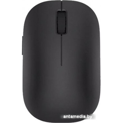 Мышь Xiaomi Mi Mouse 2 (черный)