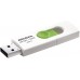 USB Flash A-Data UV320 32GB (белый/зеленый)