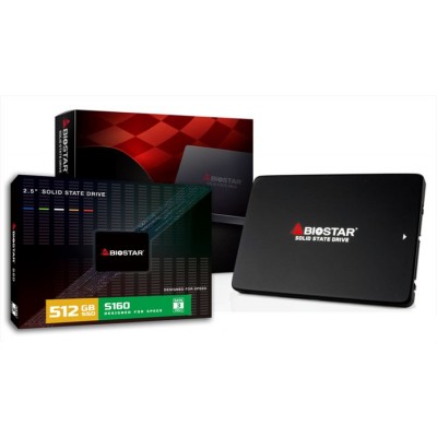 SSD BIOSTAR S160 512GB S160-512G