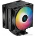 Кулер для процессора DeepCool AG400 Digital ARGB BK AG400 DIGITAL PLUS