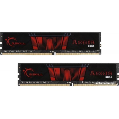 Оперативная память G.Skill Aegis 2x8GB DDR4 PC4-24000 F4-3000C16D-16GISB