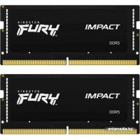 Оперативная память Kingston FURY Impact 2x16 ГБ DDR5 6000МГц KF560S38IBK2-32