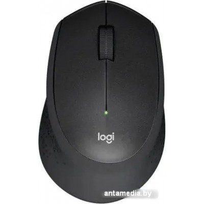 Мышь Logitech M331 Silent Plus (черный)
