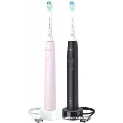 Комплект зубных щеток Philips Sonicare 3100 series HX3675/15