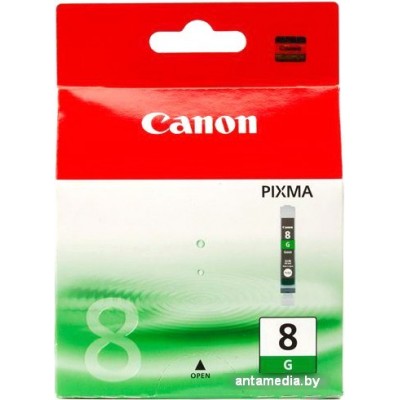 Картридж Canon CLI-8G Green (0627B001)