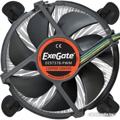 Кулер для процессора ExeGate EE97378-PWM EX283277RUS