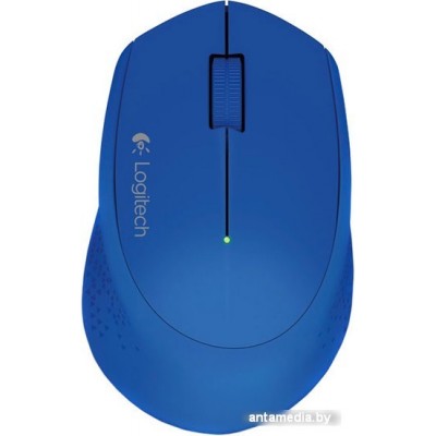 Мышь Logitech Wireless Mouse M280 Blue (910-004294)