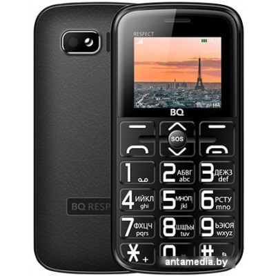 Мобильный телефон BQ-Mobile BQ-1851 Respect (черный)