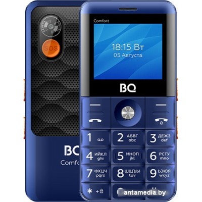 Кнопочный телефон BQ-Mobile BQ-2006 Comfort (синий)