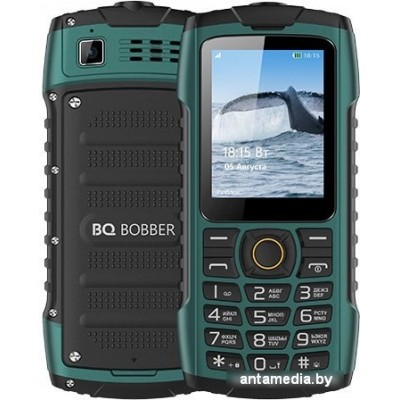 Мобильный телефон BQ-Mobile BQ-2439 Bobber (зеленый)