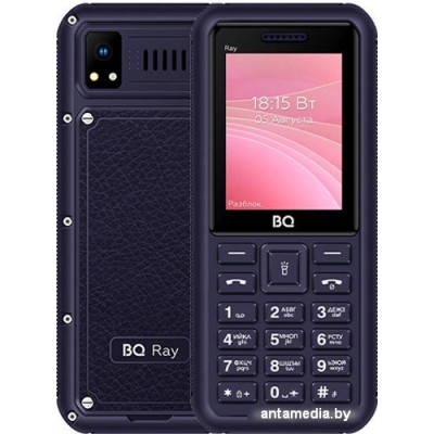 Кнопочный телефон BQ-Mobile BQ-2454 Ray (темно-синий)