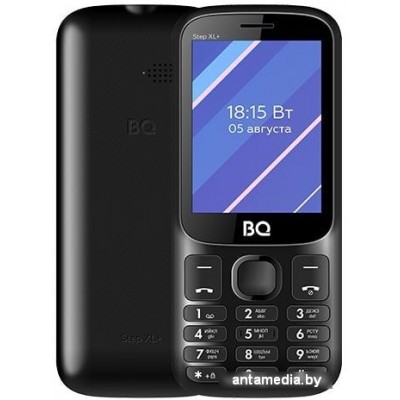 Мобильный телефон BQ-Mobile BQ-2820 Step XL+ (черный)