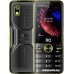 Кнопочный телефон BQ-Mobile BQ-2842 Disco Boom (желтый)