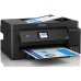 МФУ Epson L14150 (ресурс стартовых контейнеров 7500/6000, чернила 001)